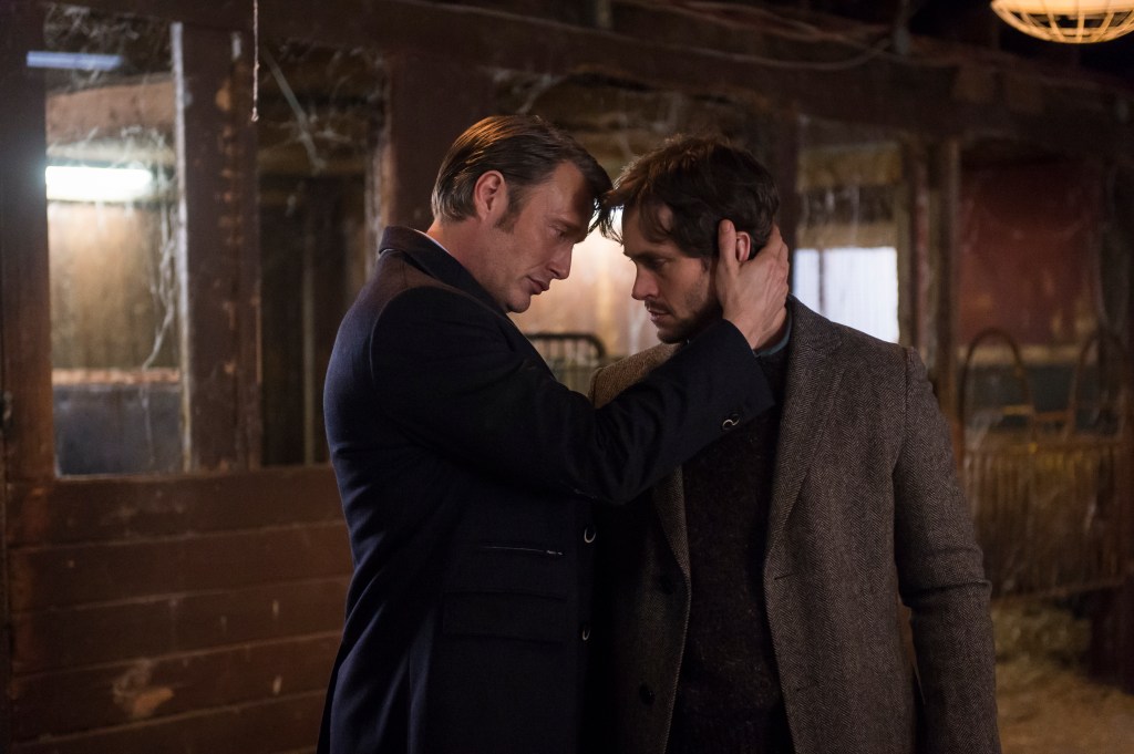 HANNIBAL -- "Su-zakana" Episode 208 -- Pictured: (l-r)  -- (Photo by: Brooke Palmer/NBC)