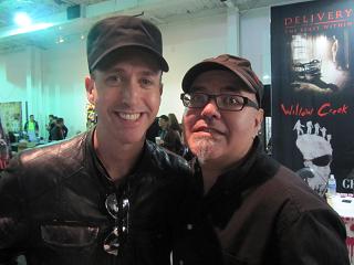 Chris Alexander and Luis Ceris