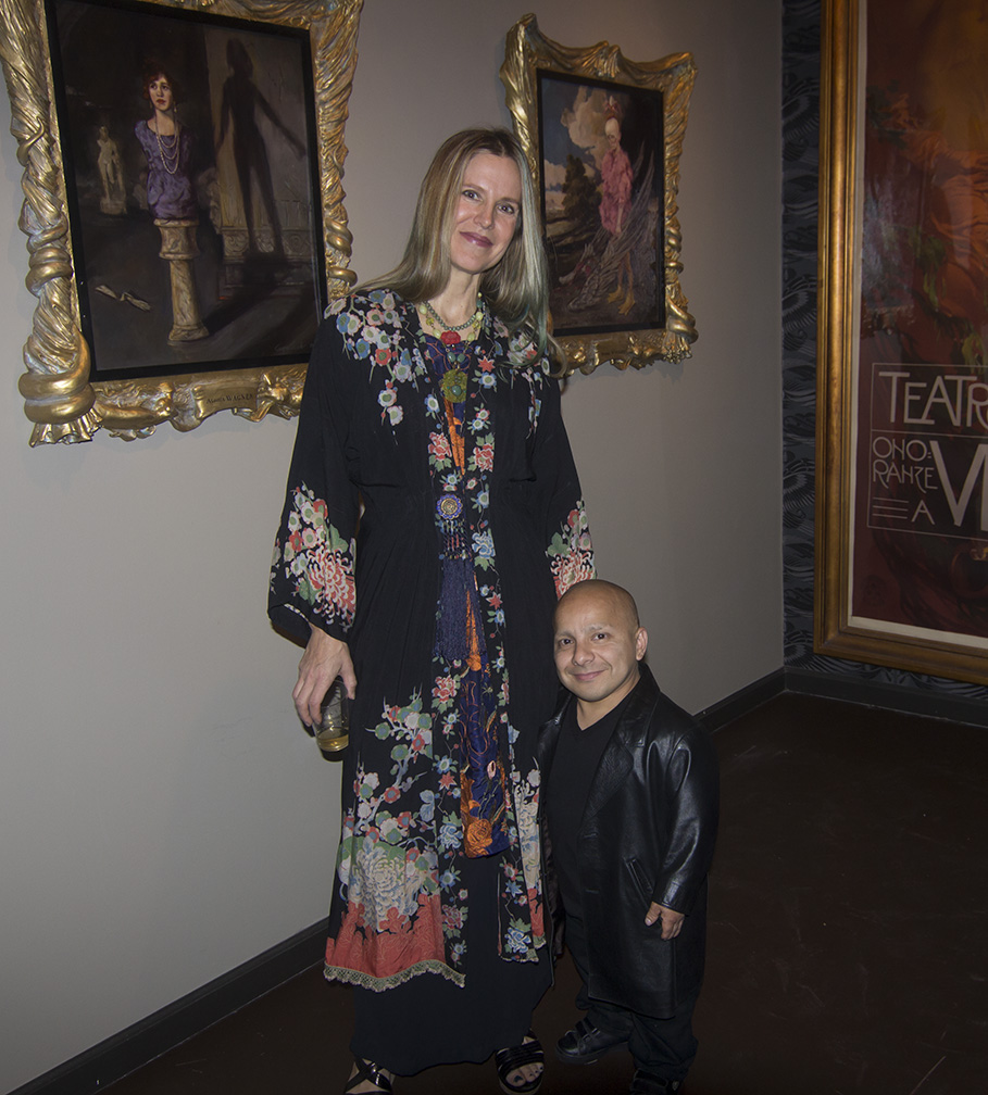 Gail Potocki and America's Smallest Man, Gabriel Pimentel