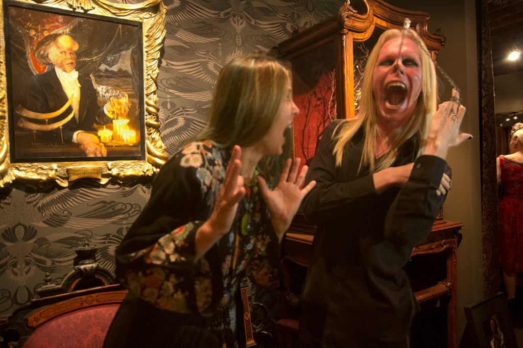 Morgue terrifying Gail Potocki