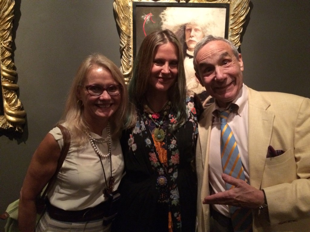 Troma's Pat and Lloyd Kaufman with Gail Potocki